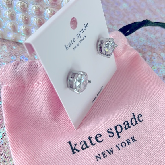 🆕♠️KATE SPADE RISE AND SHINE STUDS - Picture 5 of 8